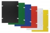 Spis.desky A4 s tkanic�, pota�en�, barevn�