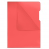 Zakl.obal A4 L/ 120mic �erven� polyp. krupi�ka