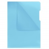 Zakl.obal A4 L/ 160(180)mic. modr� PP hladk�