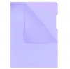 Zakl.obal A4 L/ 160(180)mic fialov� PP hladk�