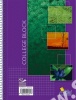 Blok College A5 �tvere�ek/ 80ls