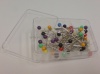 �pendl�ky 432 barevn� plast.hlava/ 50ks