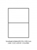 Samolep.etikety 210x148,5mm b�l� matn� 2 ks/ A4