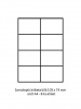 Samolep.etikety 105x74mm b�l� matn� 8 ks/ A4