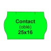 Cenov� et. Contact 25x16 Sign�ln�, obl� / 1125ks zelen�