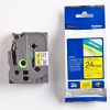 P�ska Brother TZE-651 24mm/ 8m �ern� na �lut�