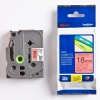 P�ska Brother TZE-441 18mm/ 8m �erno-�erven� l