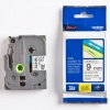 P�ska Brother TZE-621 9mm/ 8m �erno-�lut� lam