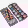 Vodov� barvy glitter/ 12 barev  , pr�m.28 mm