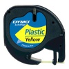 Dymop�ska LetraTag 59423 �lut� plast 12mmx4m