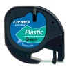 Dymop�ska LetraTag 59425 zelen� plast 12mmx4m