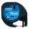 Dymop�ska LetraTag 59426 modr� plast 12mmx4m